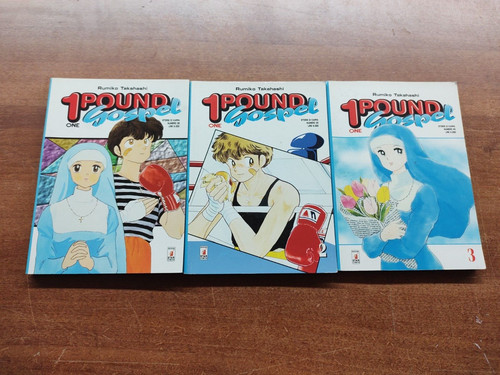 Rumiko takahashi one pound - takahashi,