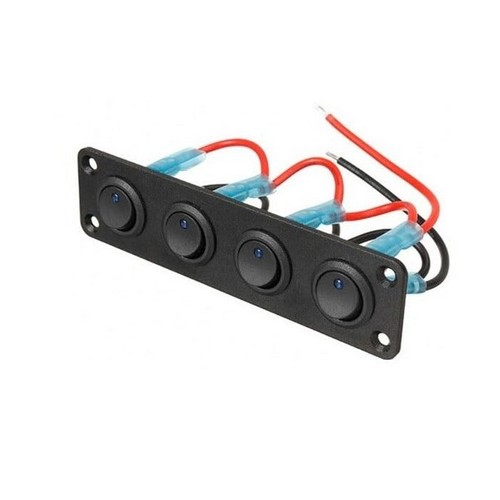 Pannello interruttori 12v mm - interruttori,