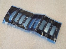 Distintivo logo originale Nokia 6210 6310i | clip | cover argento 9430274 NUOVO