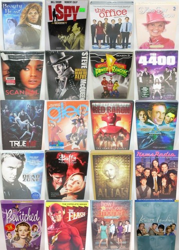 Dvd format seasons - tv,