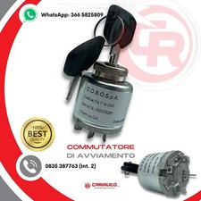 Interruttore Quadro Accensione