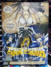 DVD ANIME Saint Seiya The Lost