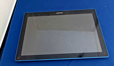 Tablet Lenovo nero e blu per
