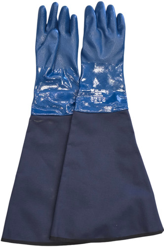 Guanti per sabbiatrice - guanti, /