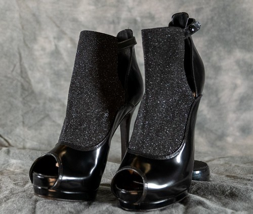 Fendi victorian peep toe - 'victorian',