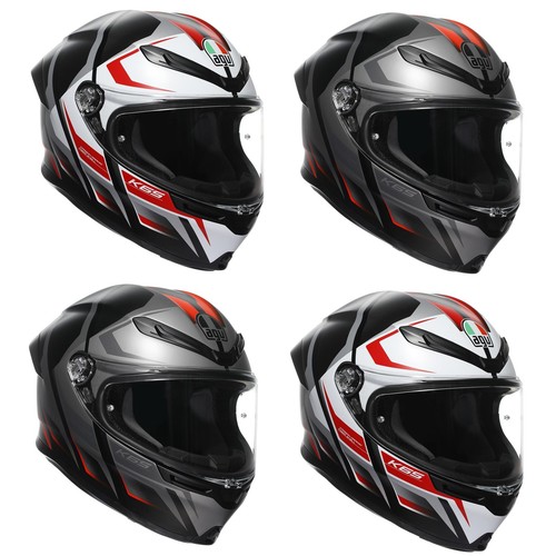 Casco moto integrale agv s - integrale,