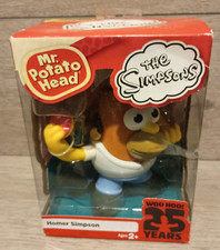 Hasbro Homer Simpson Mr Potato Head The Simpsons 25th anniversary Boxed 2013
