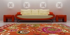 Kilim Indo Suzani Ghelem Alfombras Gipsy (CM 183x122)