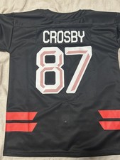 Maglia replica sidney crosby - maglia,
