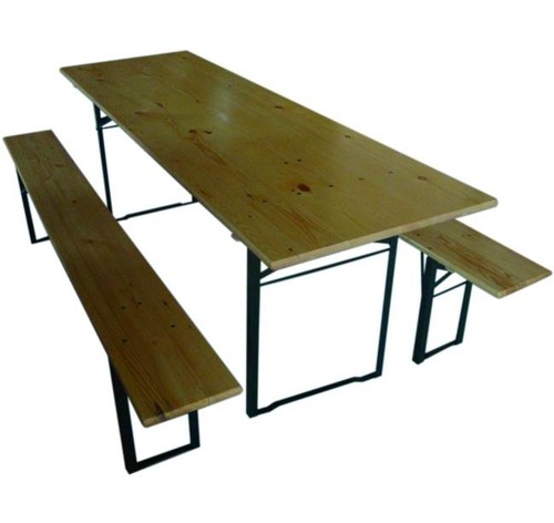 Tavolo legno birreria vigor - legno,