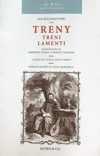 Treny treni lamenti - treny,