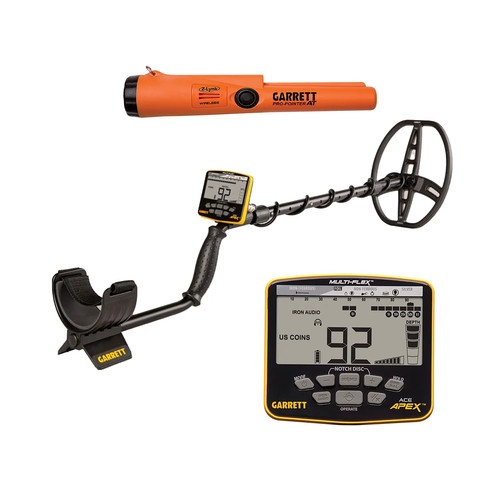 Garrett ace apex raider metal - apex,