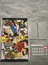 Lego Sfuso Vintage - Bandiera - Piattaforme - Insegne Numeri E Lettere 