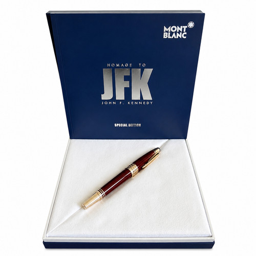 Montblanc jfk special edition - montblanc,