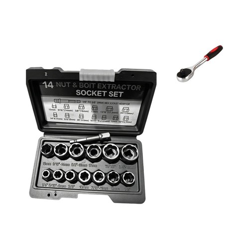 Kit rimuovi dadi pezzi - kit, 14
