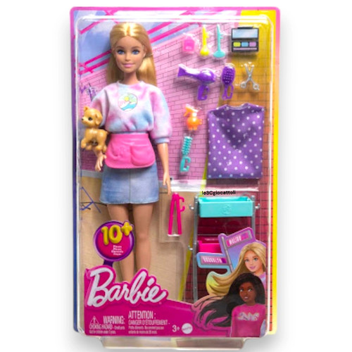 Barbie malibu stylist hnk95 - barbie,