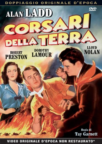 Corsari della terra - della, (1