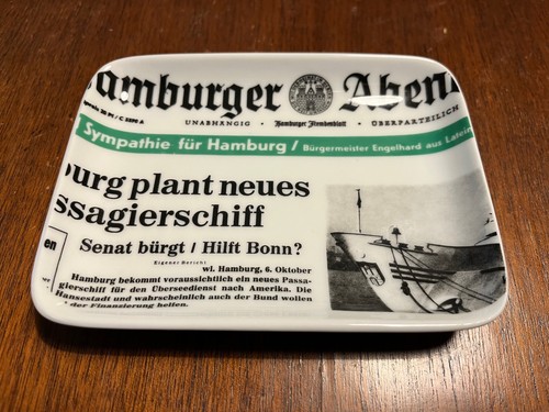 Piatto hamburger nachtblatt - hamburger,