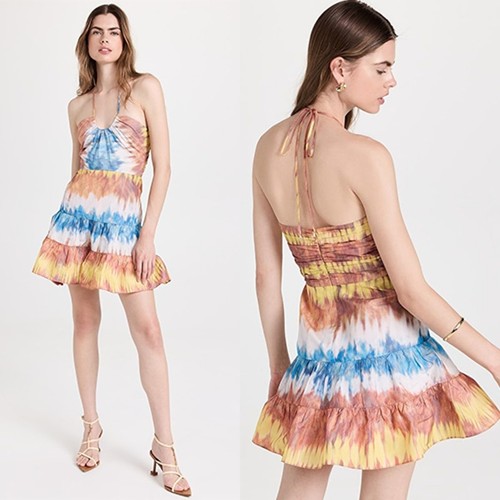 Minidress alexis naim tinto - alexis,