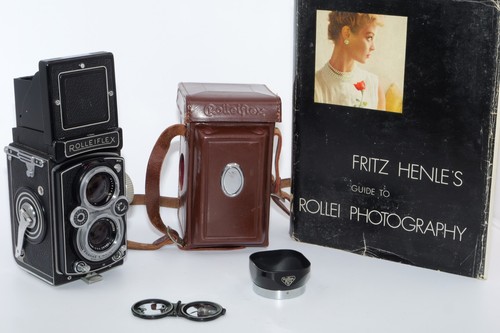 Rolleiflex evs 6x6 cm - rolleiflex, mx