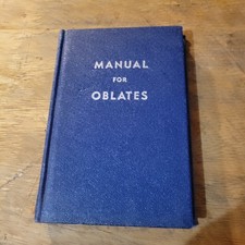 MANUAL FOR OBLATES OF ST
