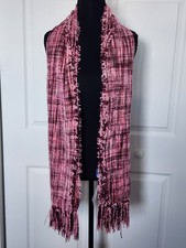 Sciarpa avvolgente in ciniglia