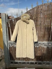 Cappotto Parka Donna Collo Di