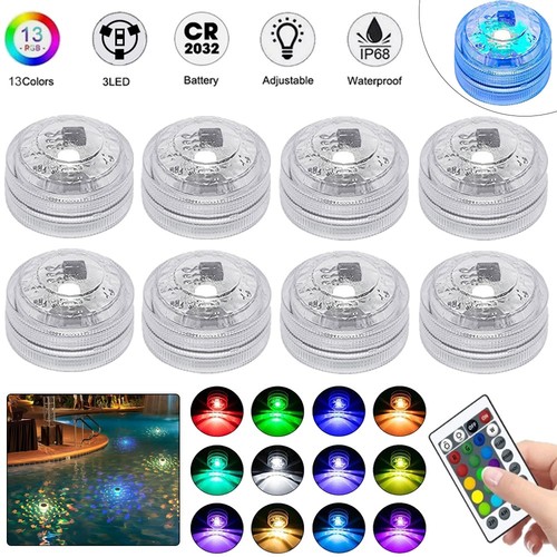 Luci led sommergibili - led,
