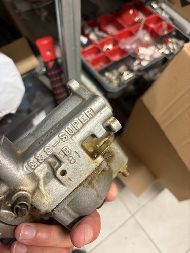Carburatore super b - s&s,