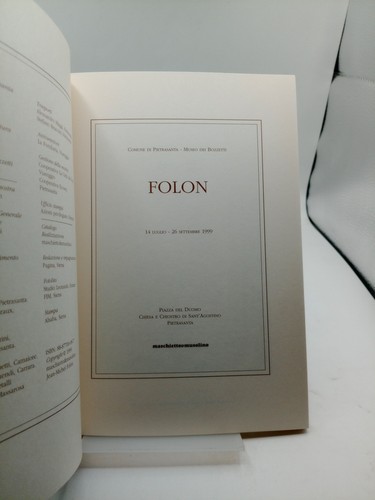 Folon luglio 26 - -,