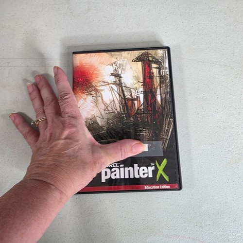 Corel painter software dvd - x,
