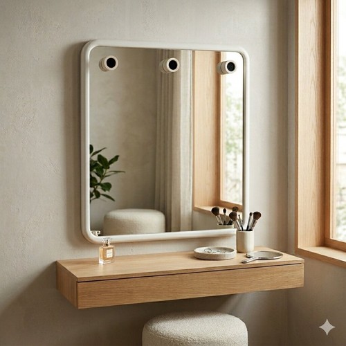 Specchio vintage plastica - vintage,