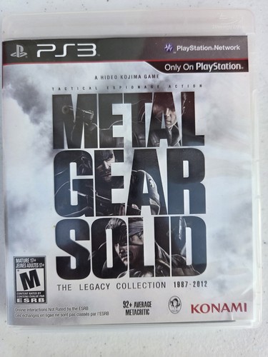 Metal gear solid the - metal, legacy