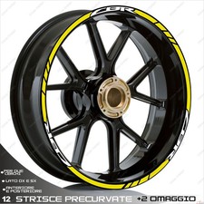 SET ADESIVI RUOTA SPORT BIANCO