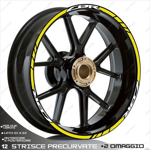 Set adesivi ruota sport bianco - set,
