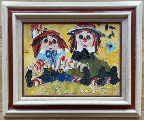 Dipinto olio paul blaine - dipinto,