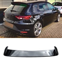 Spoiler tetto nero lucido