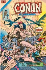Conan El Barbaro #1 (Spanish)