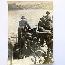 Foto militare b/n - Soldati