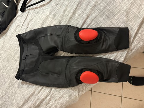 Pantaloni tuta moto - moto, pelle