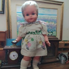 STUPENDA Bambola PATATINA SEBINO E LA CANZONE DELLA TARTARUGA .ERA FURGA.