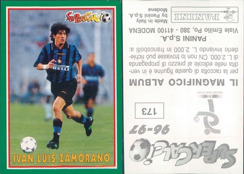 Figurina calciatori panini - calciatori,