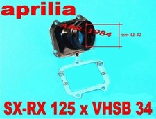 COLLETTORE ASPIRAZIONE Aprilia MX125  SX125  RX125  AP0267996 per  Carb VHSB34