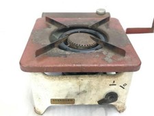 Fornello A Petrolio Vintage Unico Standard Brevettato Raro Fatto In Austria