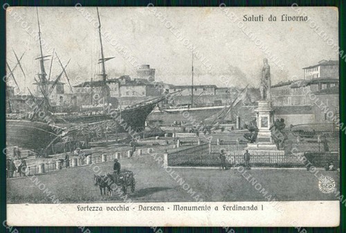 Livorno città saluti - città, da