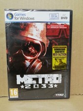 Metro 2033 pcdvd - metro, computer