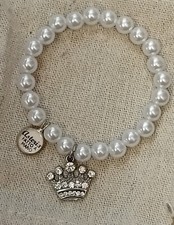 braccialetto donna Perle E