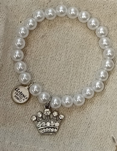 Braccialetto donna perle - braccialetto,