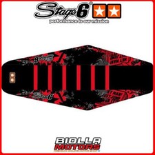 S6-058863/RE COPRISELLA STAGE6 FULL COVERING ROSSO / NERO BETA RR 50CC MOTARD