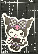 Kuromi ICU In EMO Punk Dress -